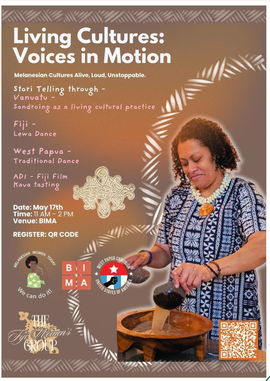 Living Cultures: Celebrate Melanesian Heritage