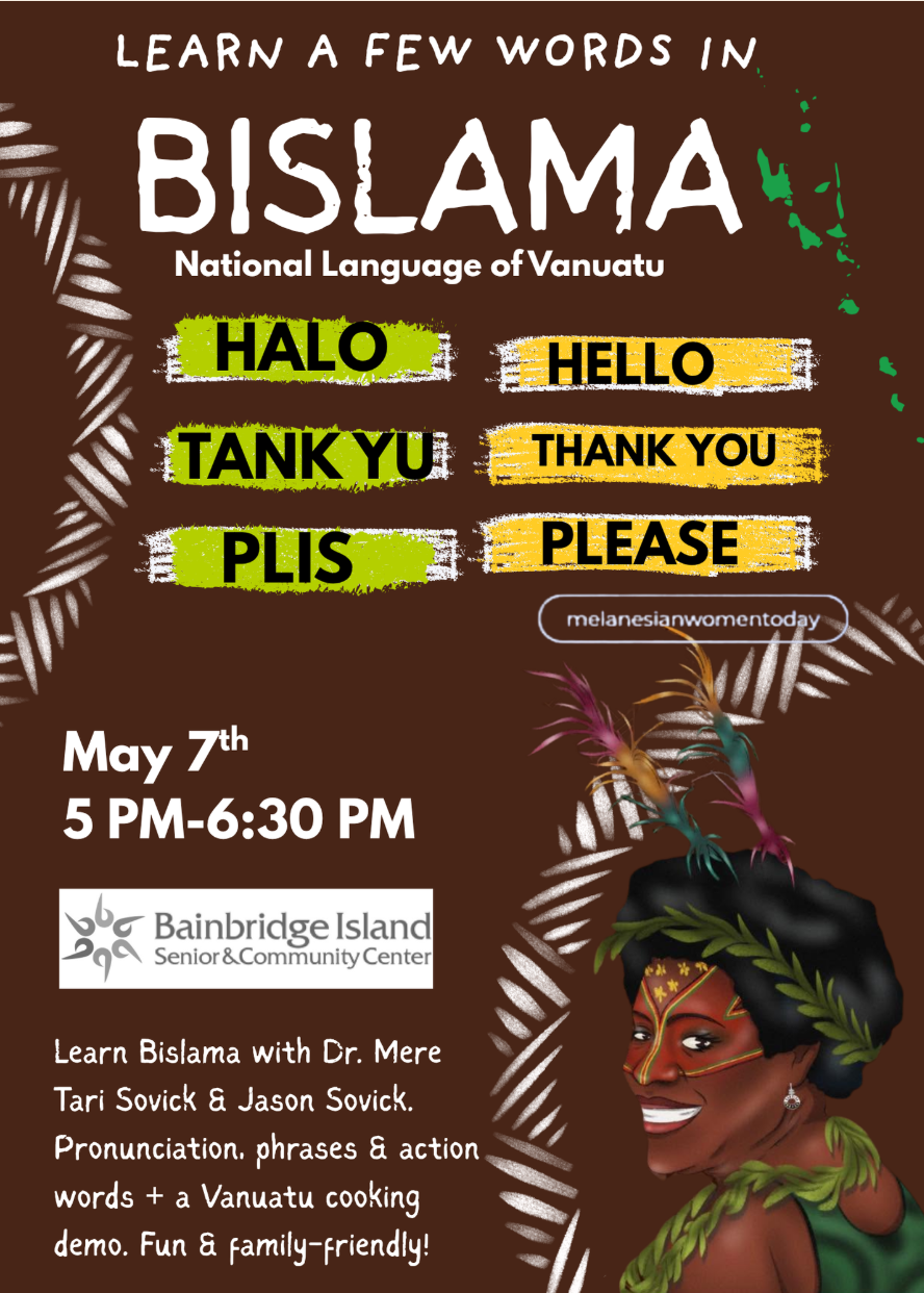 Bislama Language &amp; Culture Experience