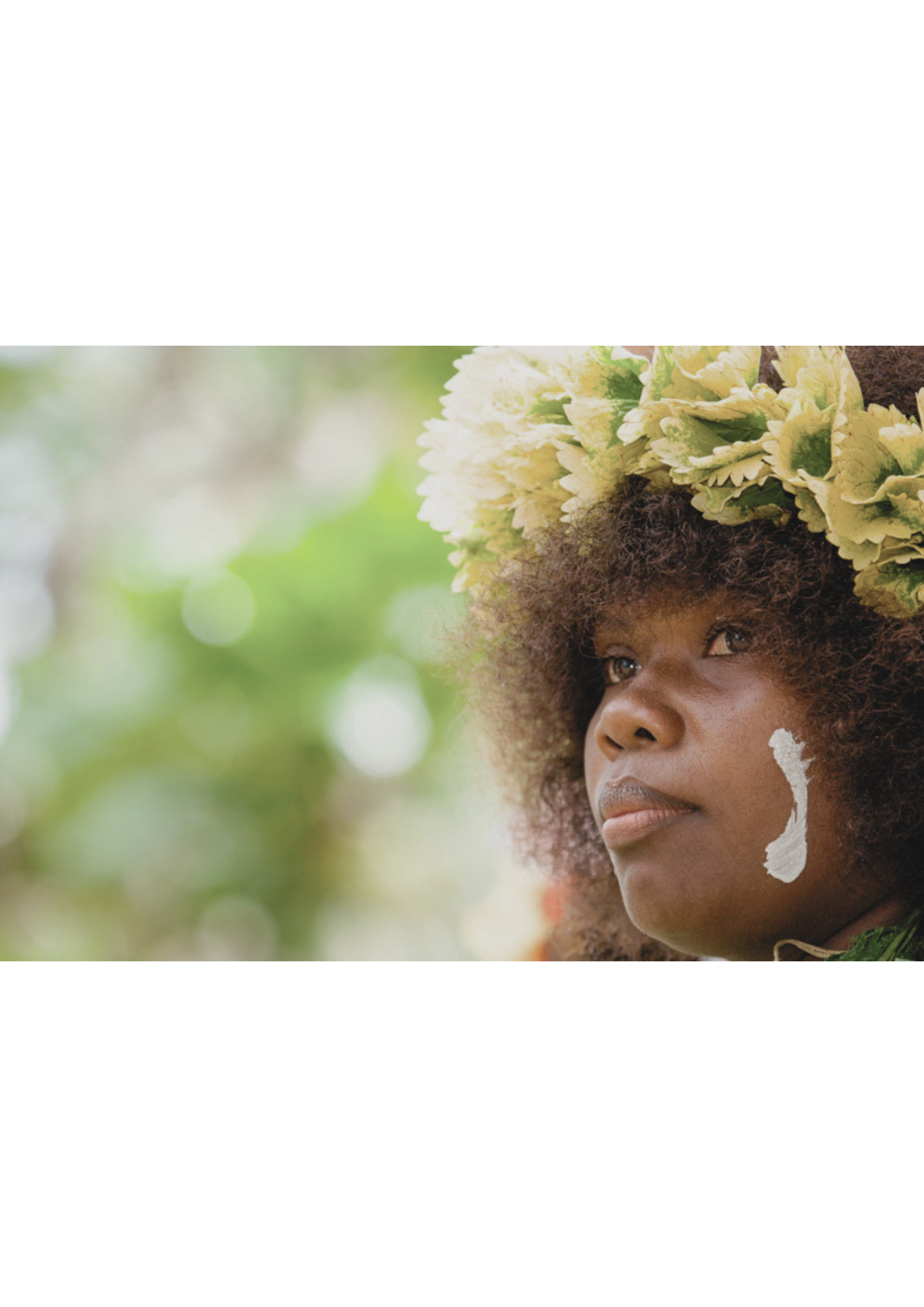 Melanesian Woman by Melanesian Women Today