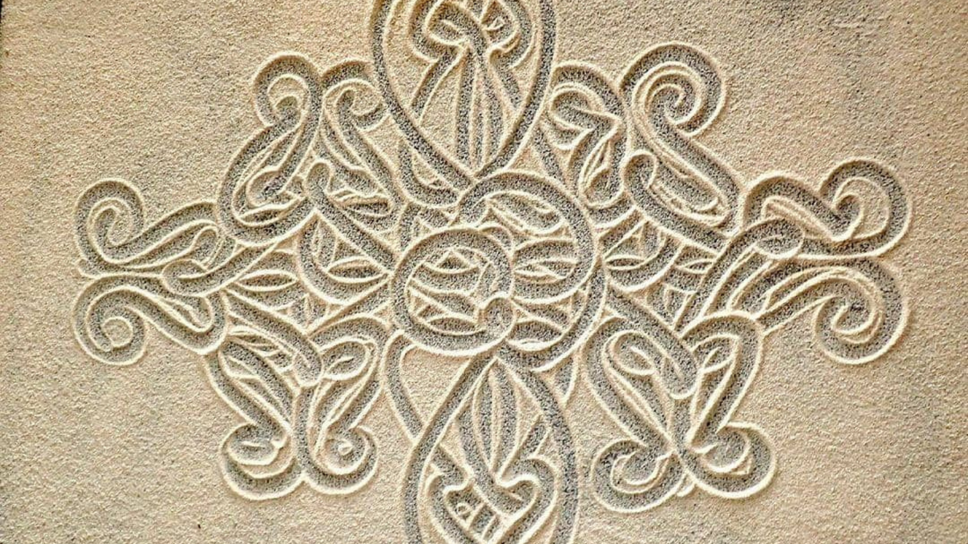 MWT sanddrawing