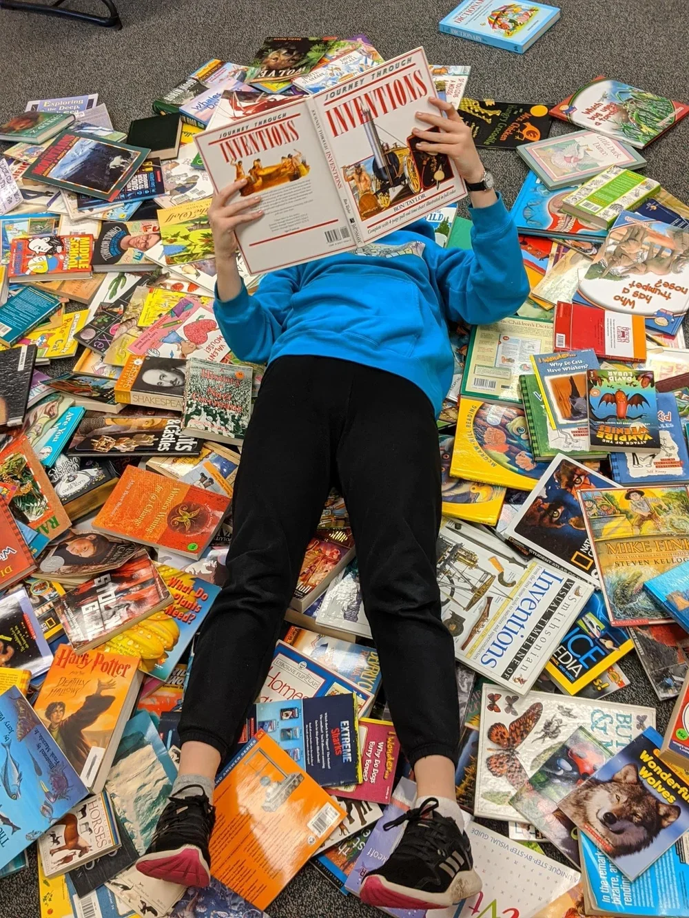 Odyssey books program
