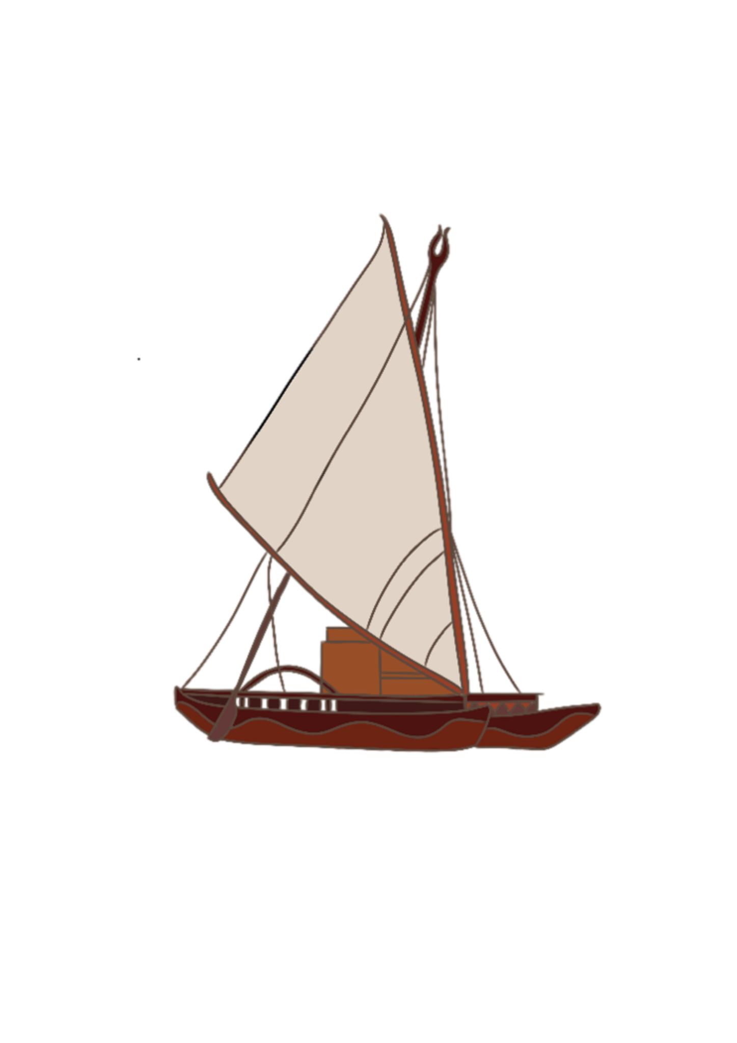 Melanesian Canoe