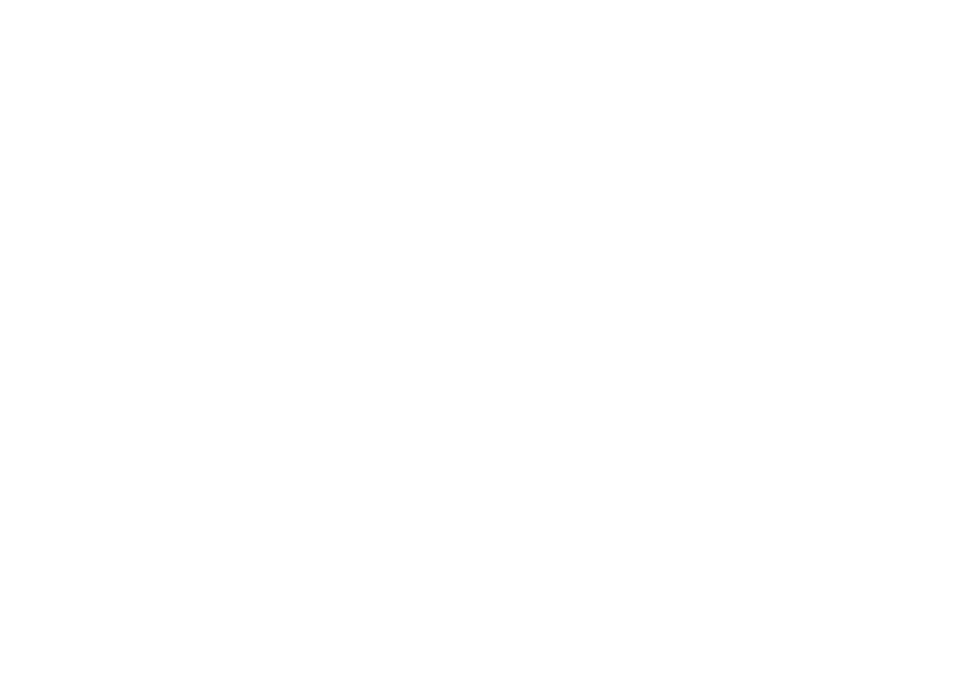 Black background with a horizontal white tribal pattern at the bottom.