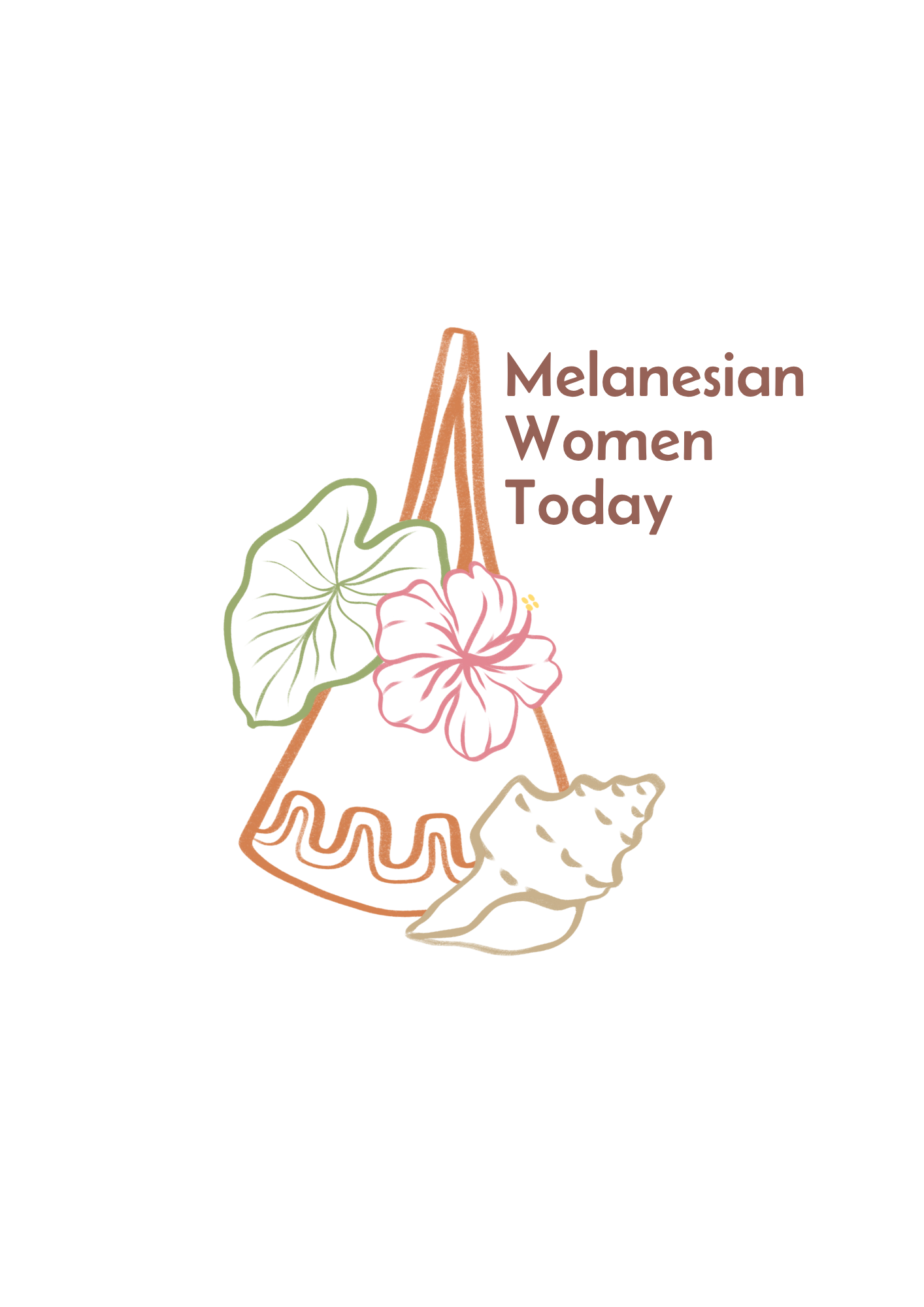 Illustration of a potted plant with green leaves and pink flowers, and a red and brown box with text on it.