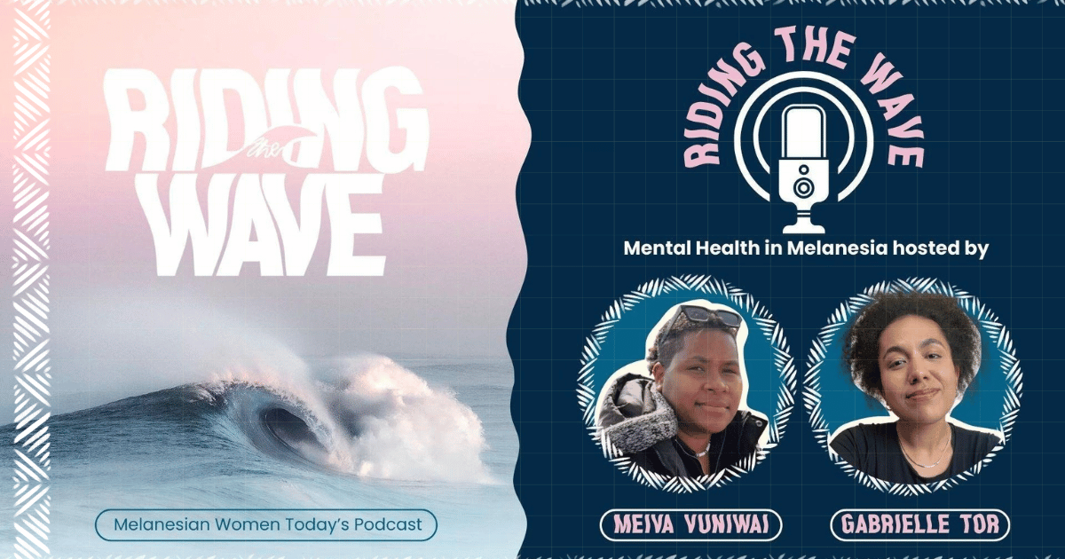Riding the Wave podcast Designed by Olorin Illustration