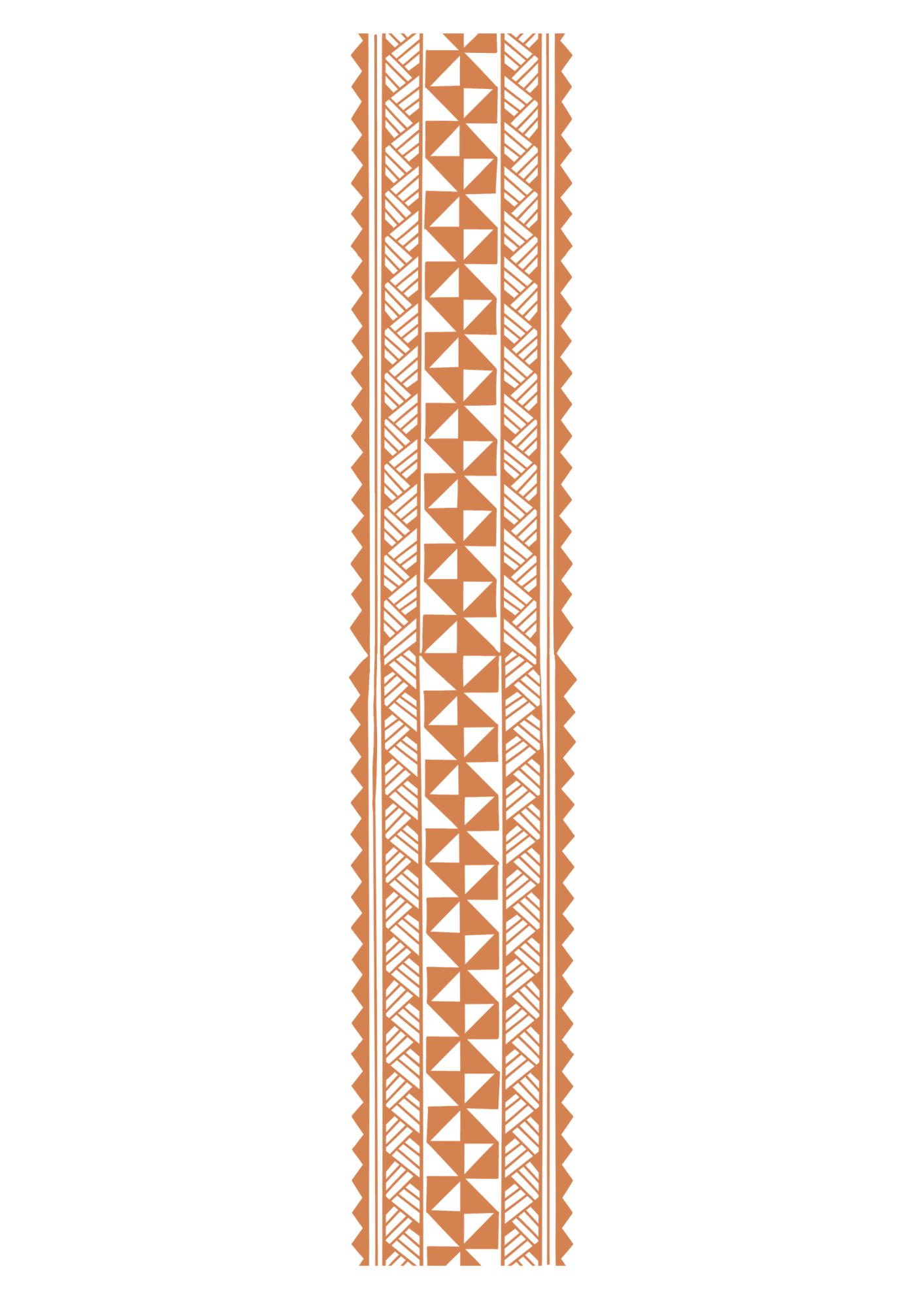 Fijian pattern 	
Design by Olorin illustration