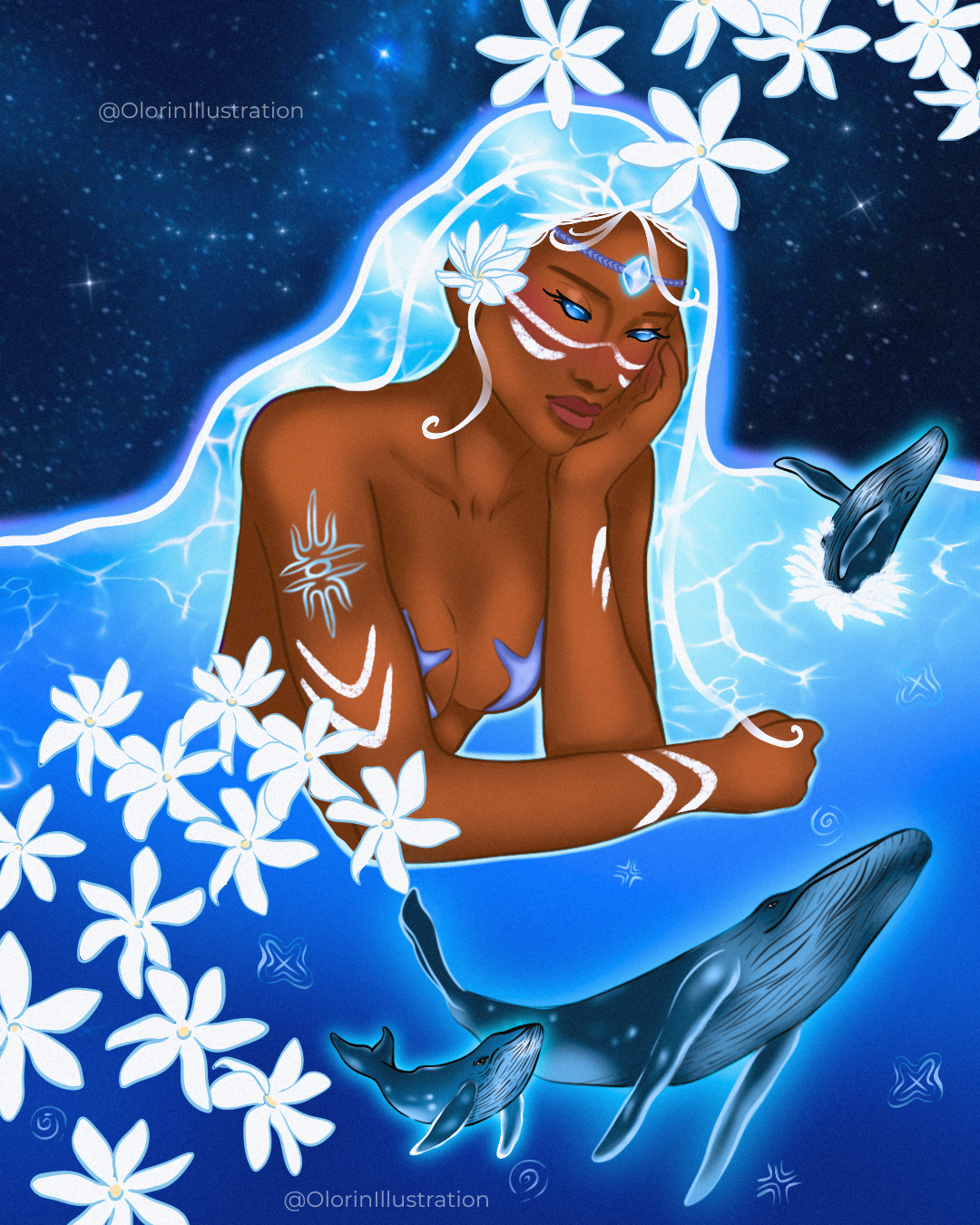 Kanak illustration 	
made by Olorin Illustration