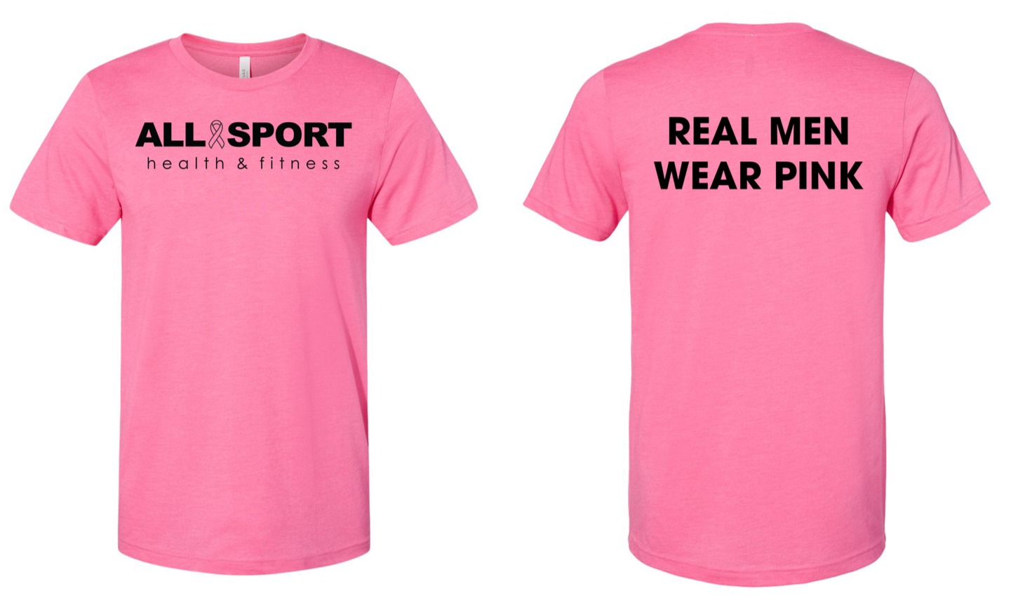 Breast cancer awareness fundraiser T-shirt design