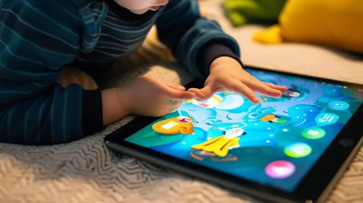 How screen time is negatively affecting preschool children&nbsp;