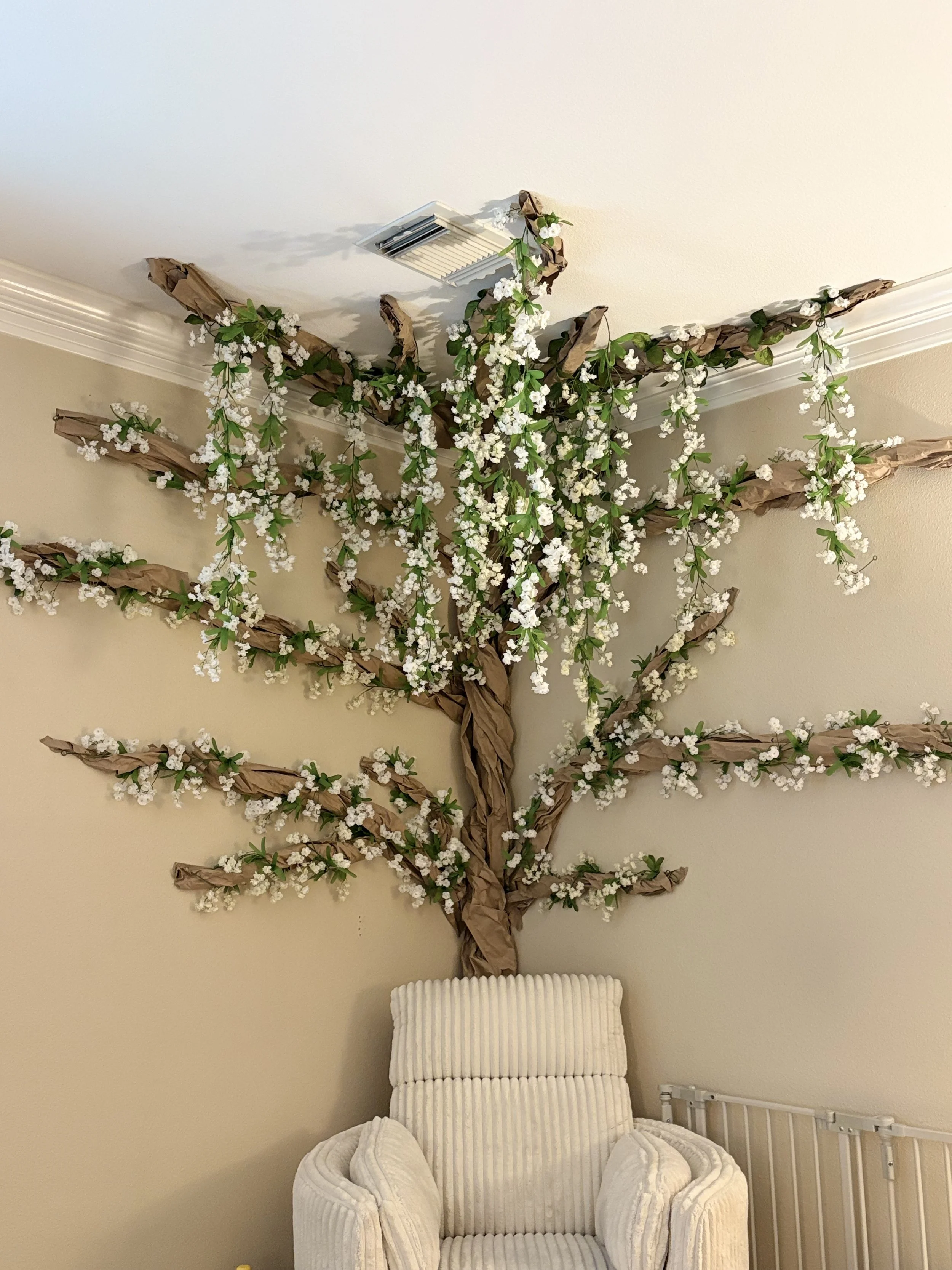 DIY : Tree Wall Decor