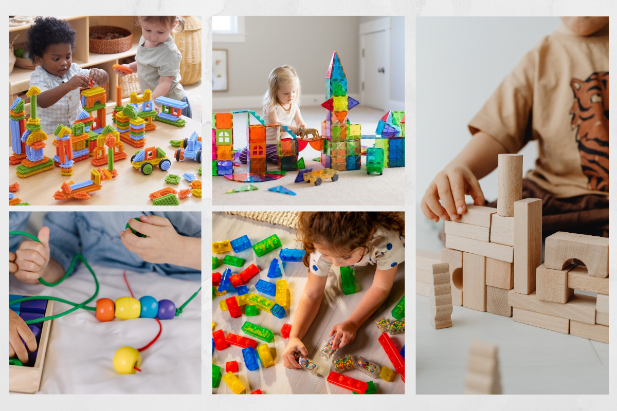 Fridays Favorite Five: Open Ended Toys
