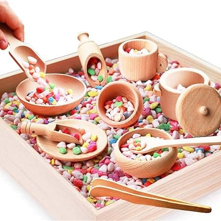 Sensory Bin Tools