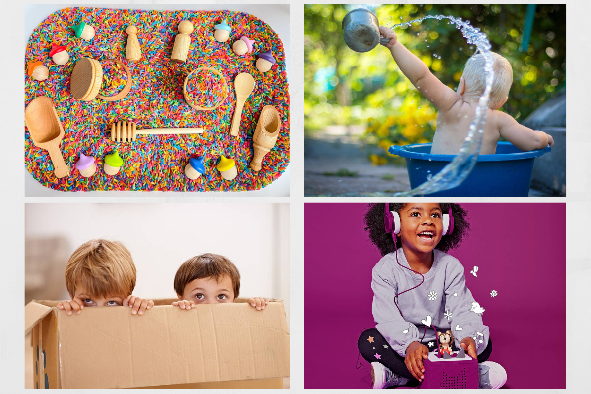 Open-Ended, Screen-Free Toddler Activities