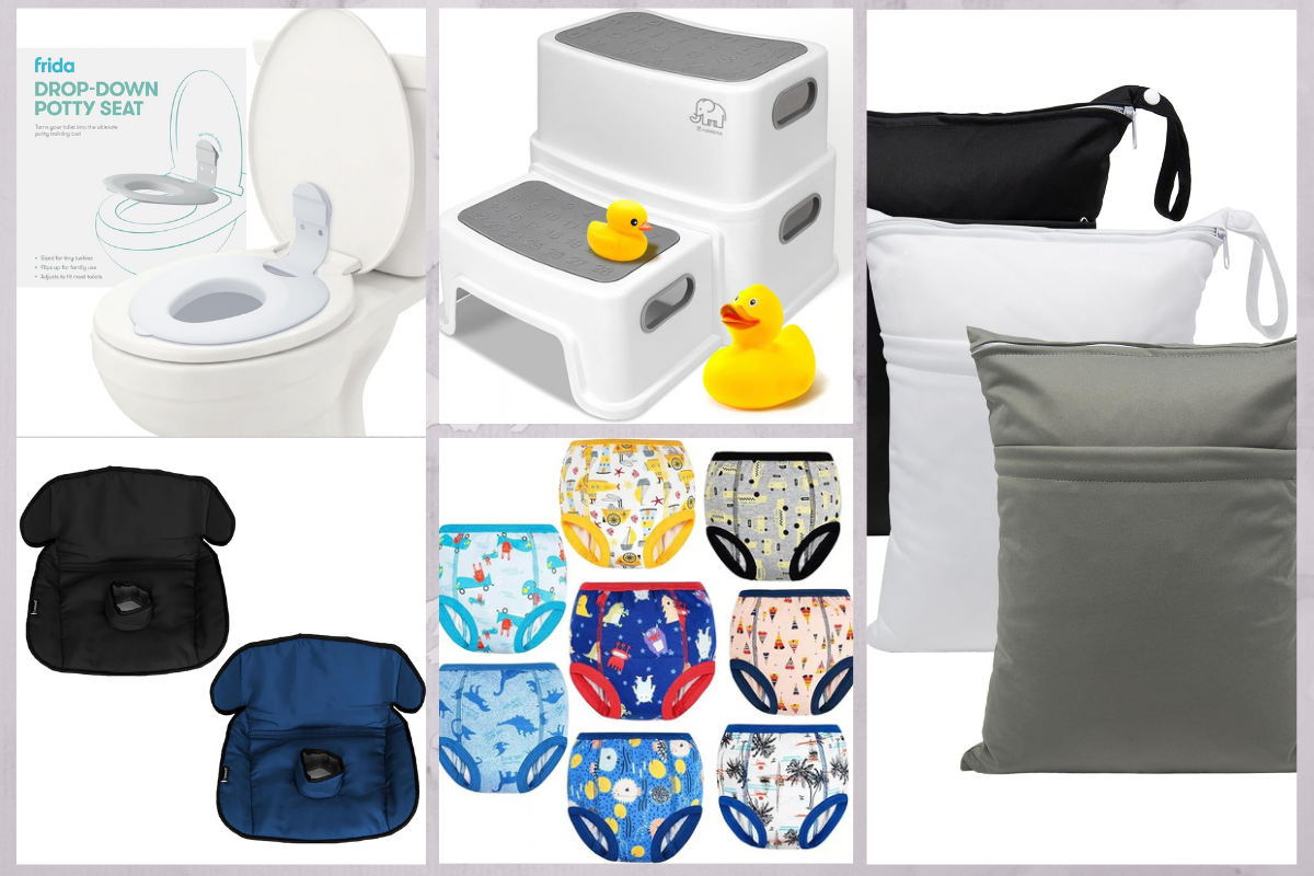 Friday’s Favorite Five: Potty Training Must Haves
