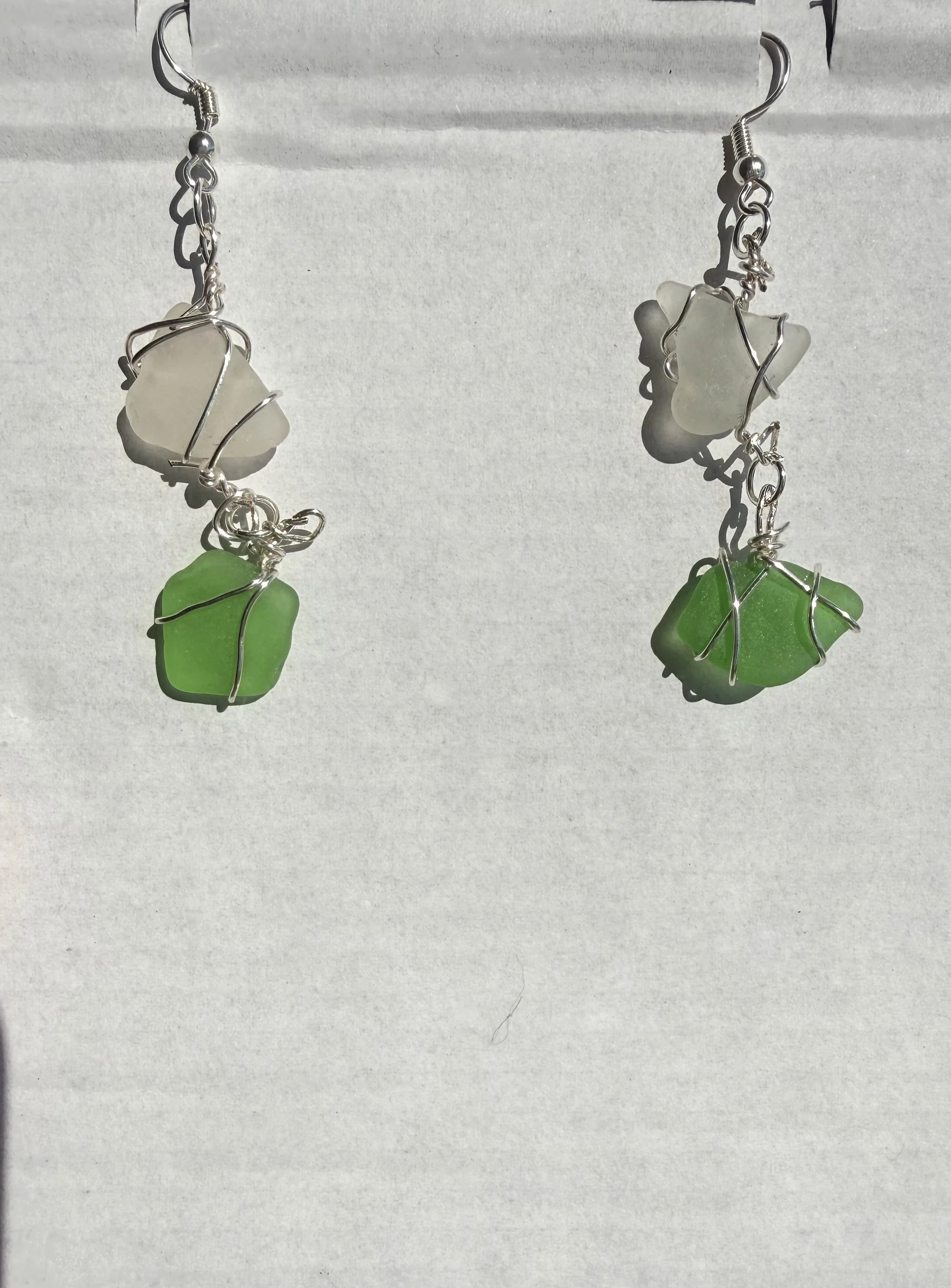 The Chesapeake Canopy Symmetrical Drop Earrings