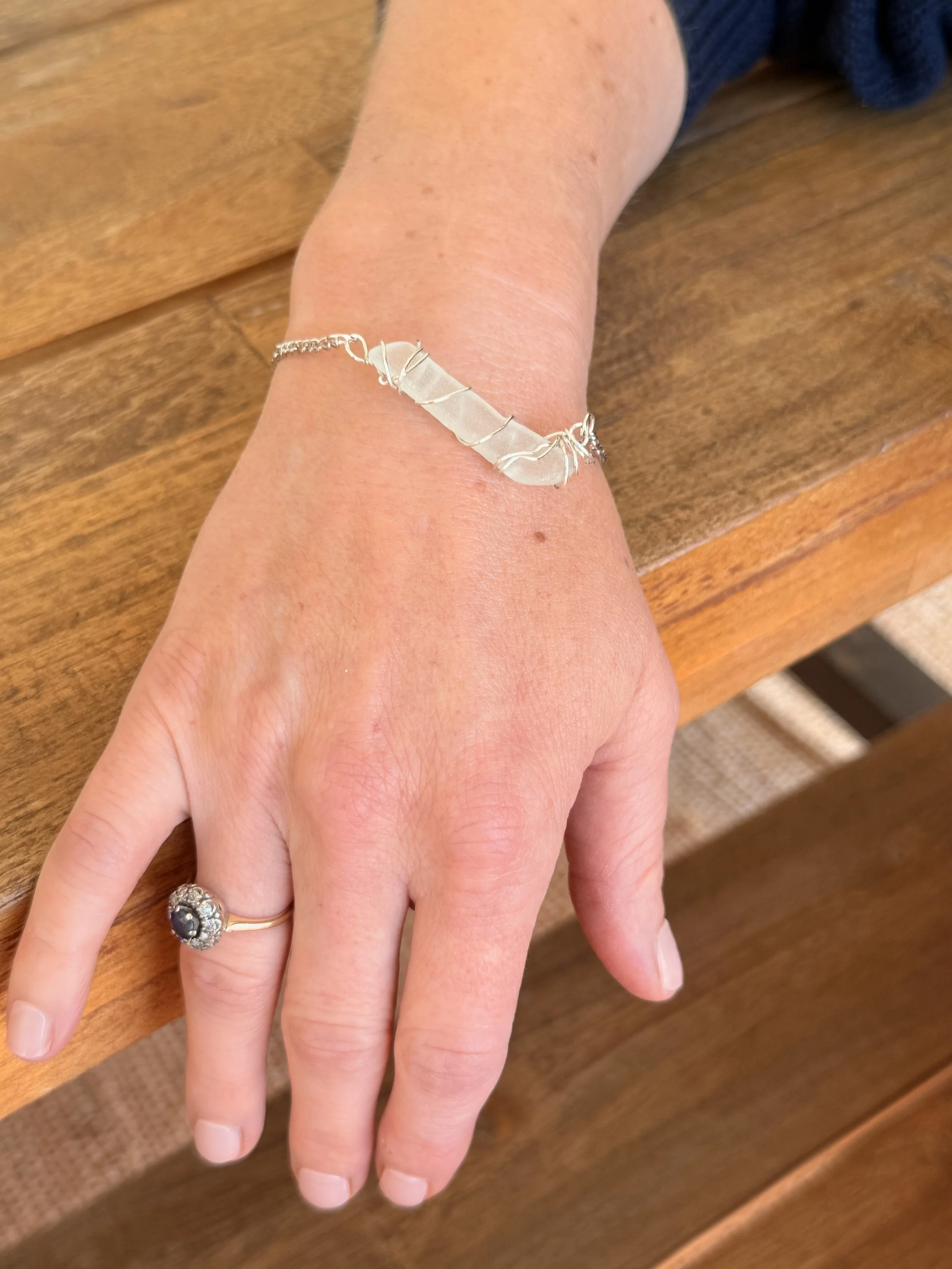 The Chesapeake Horizon Statement Bracelet