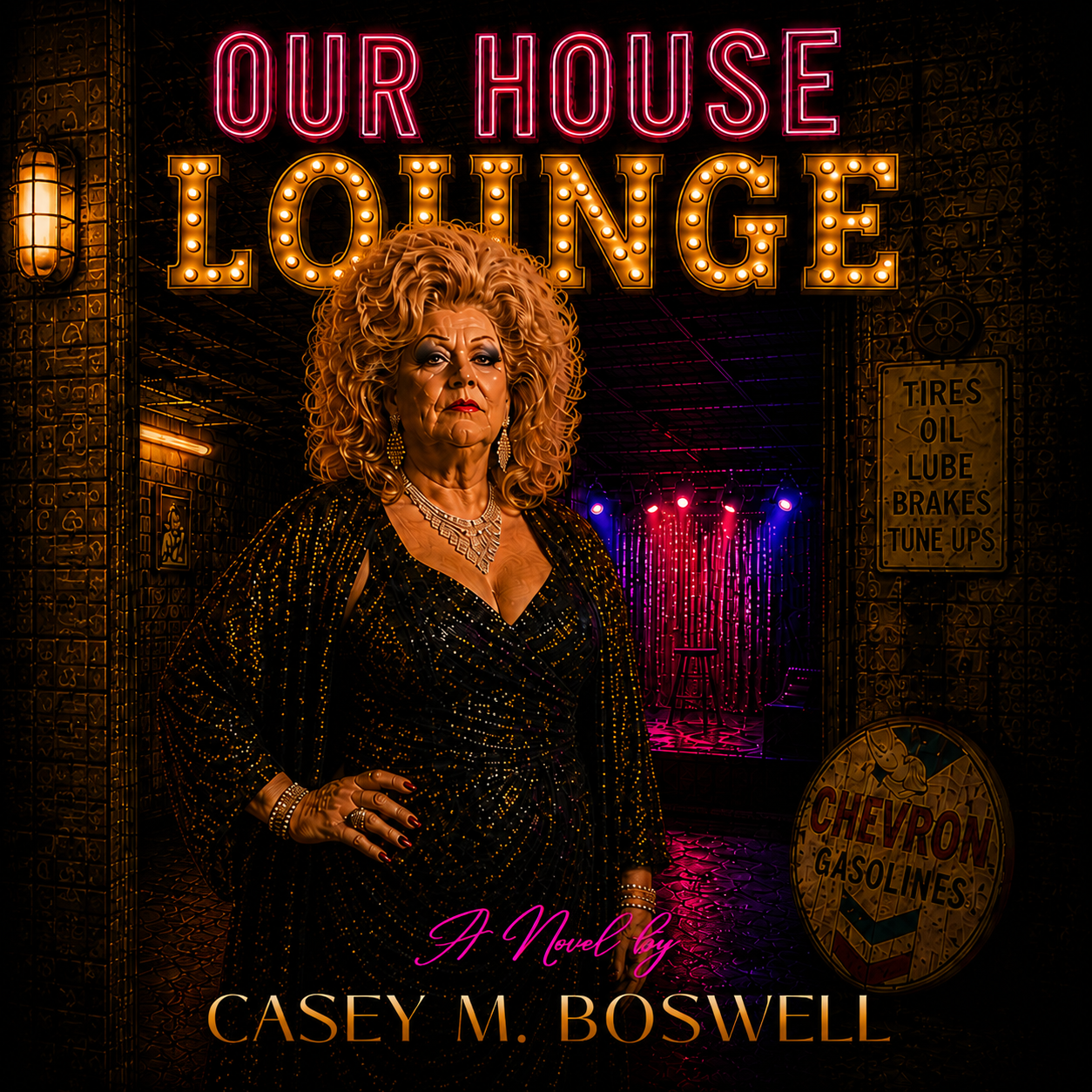Our House Lounge - Paperback
