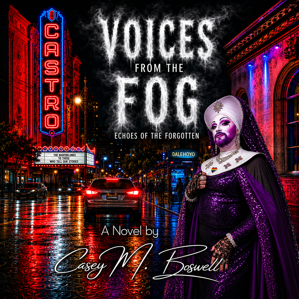 Voices From The Fog - Paperback