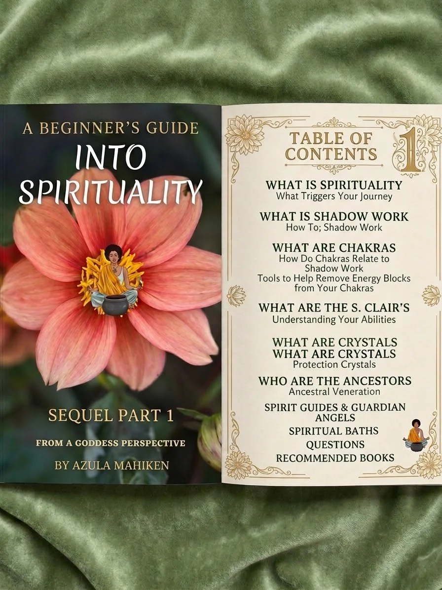A Beginners Guide into Spirituality- Ebook