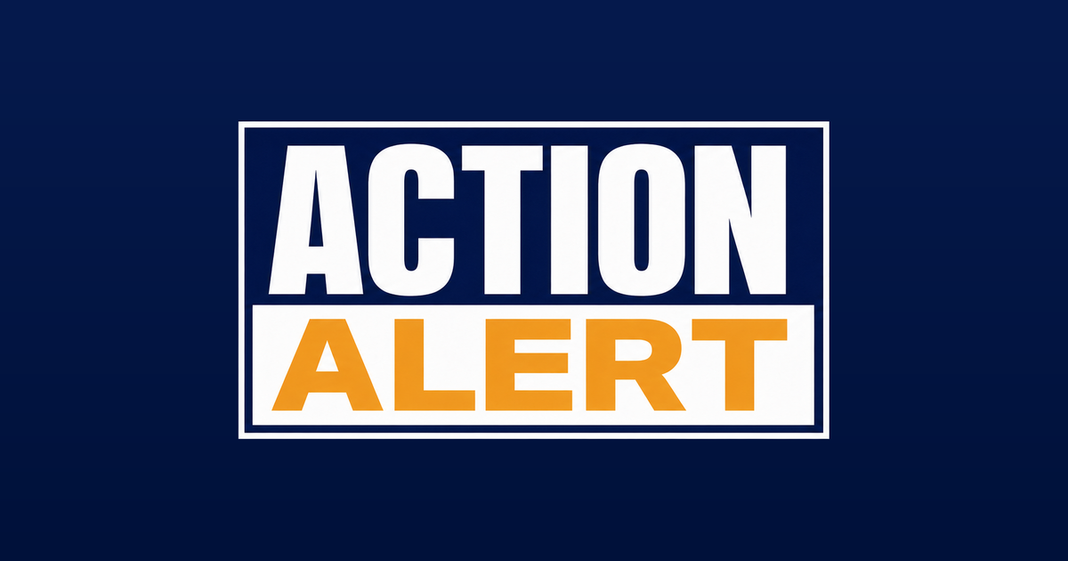 ACTION ALERT:  50 Calls, 50 Hours to go