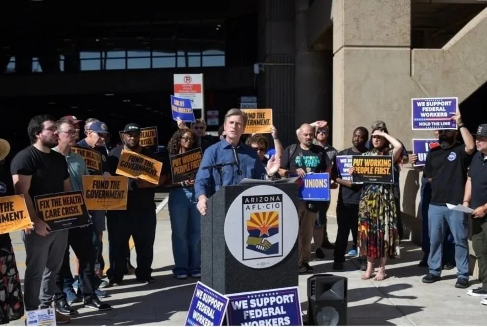 This May Day, Arizona AFL-CIO Endorses Stanton for Congress