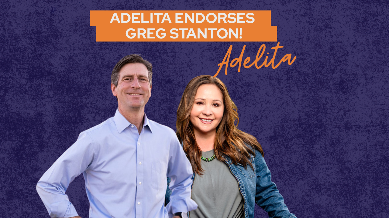 U.S. Rep. Adelita Grialjva 