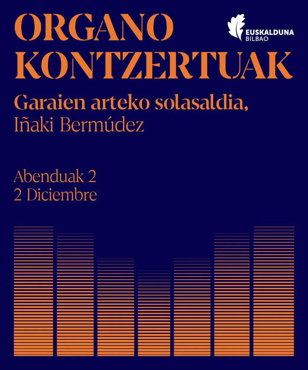 Garaien arteko solasaldia. Iñaki Bermúdez