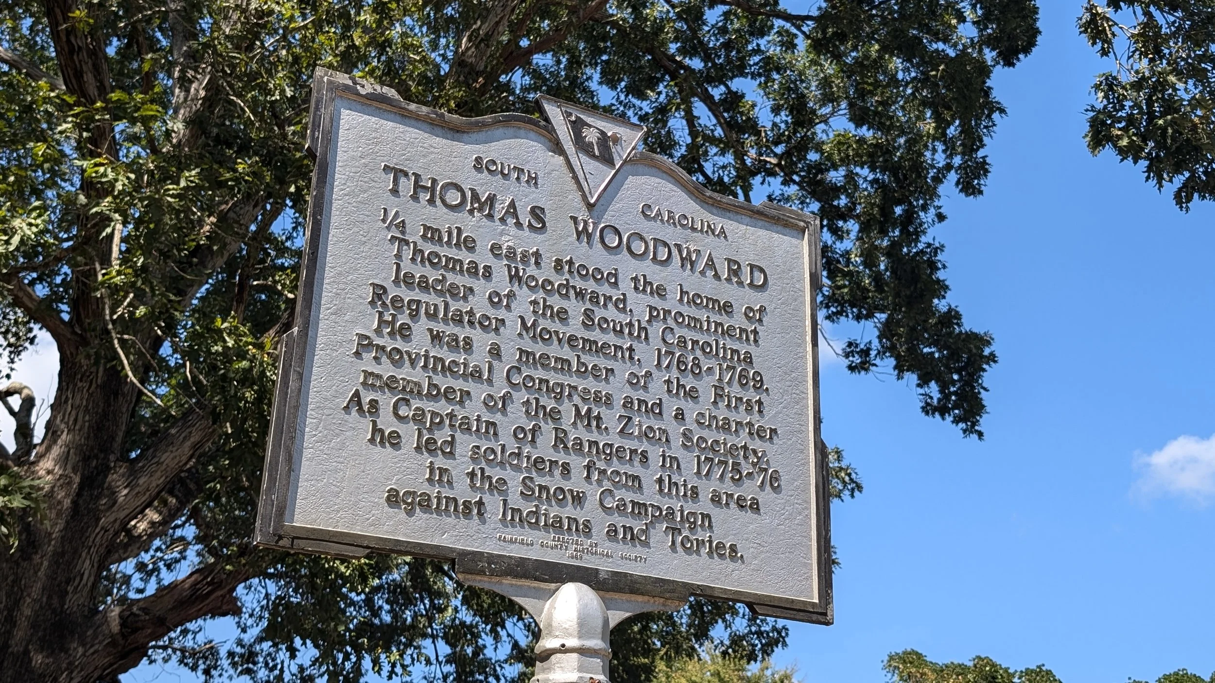 Thomas &amp; John Woodward [3&amp;4/250]