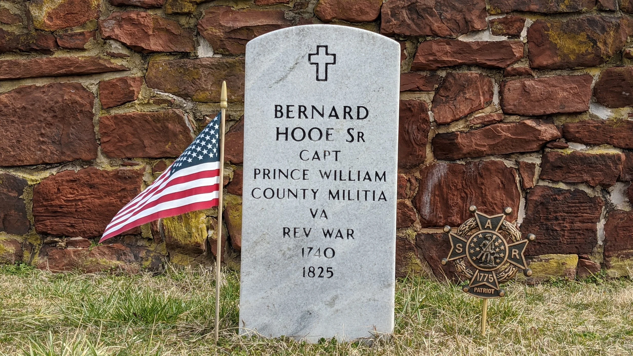 Capt. Bernard Hooe, Sr. [7/250]