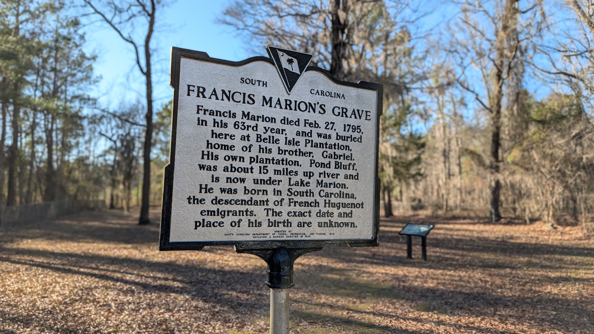 Francis “Swamp Fox” Marion [11/250]