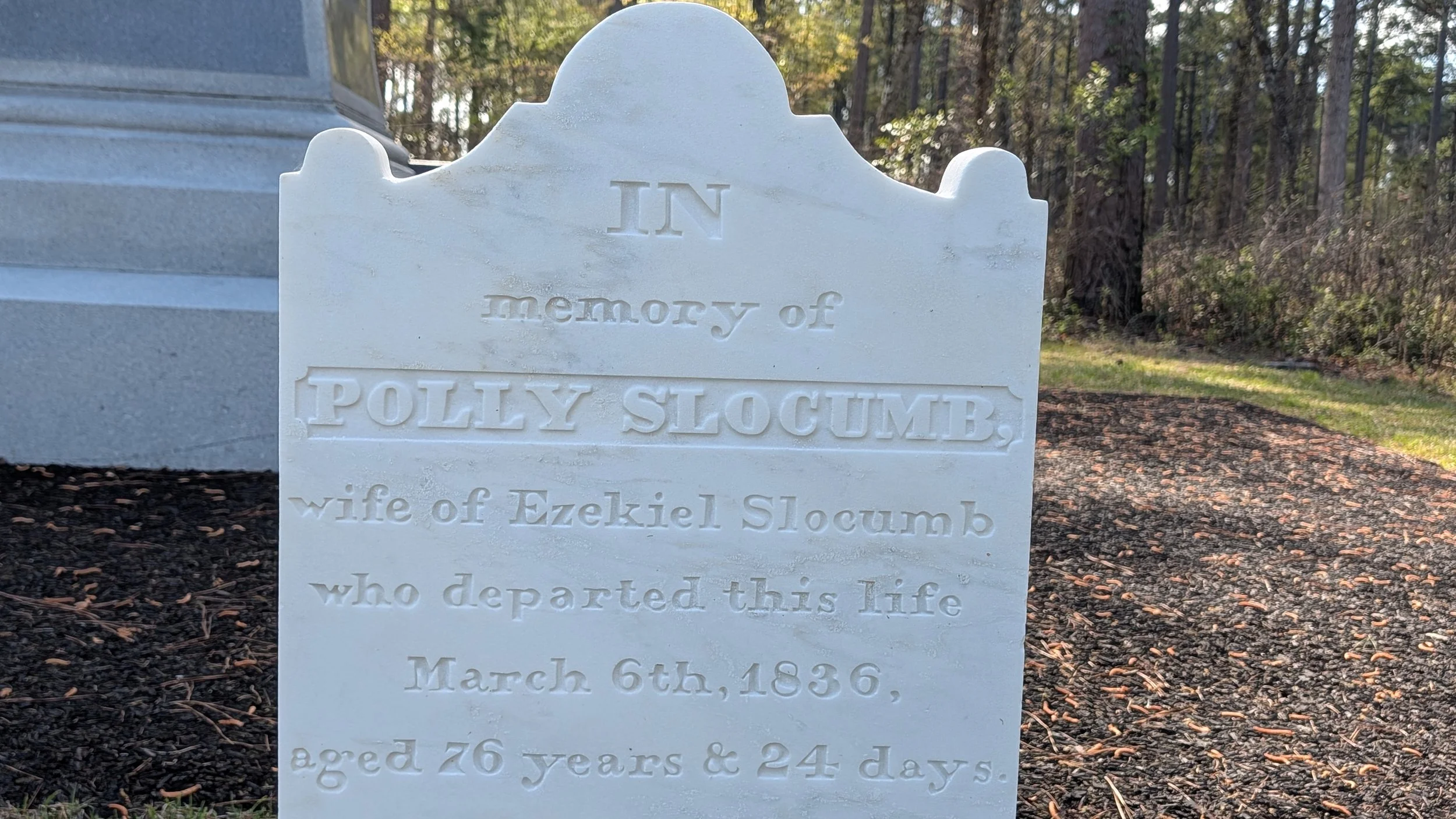Polly &amp; Ezekiel Slocumb [14&amp;15/250]