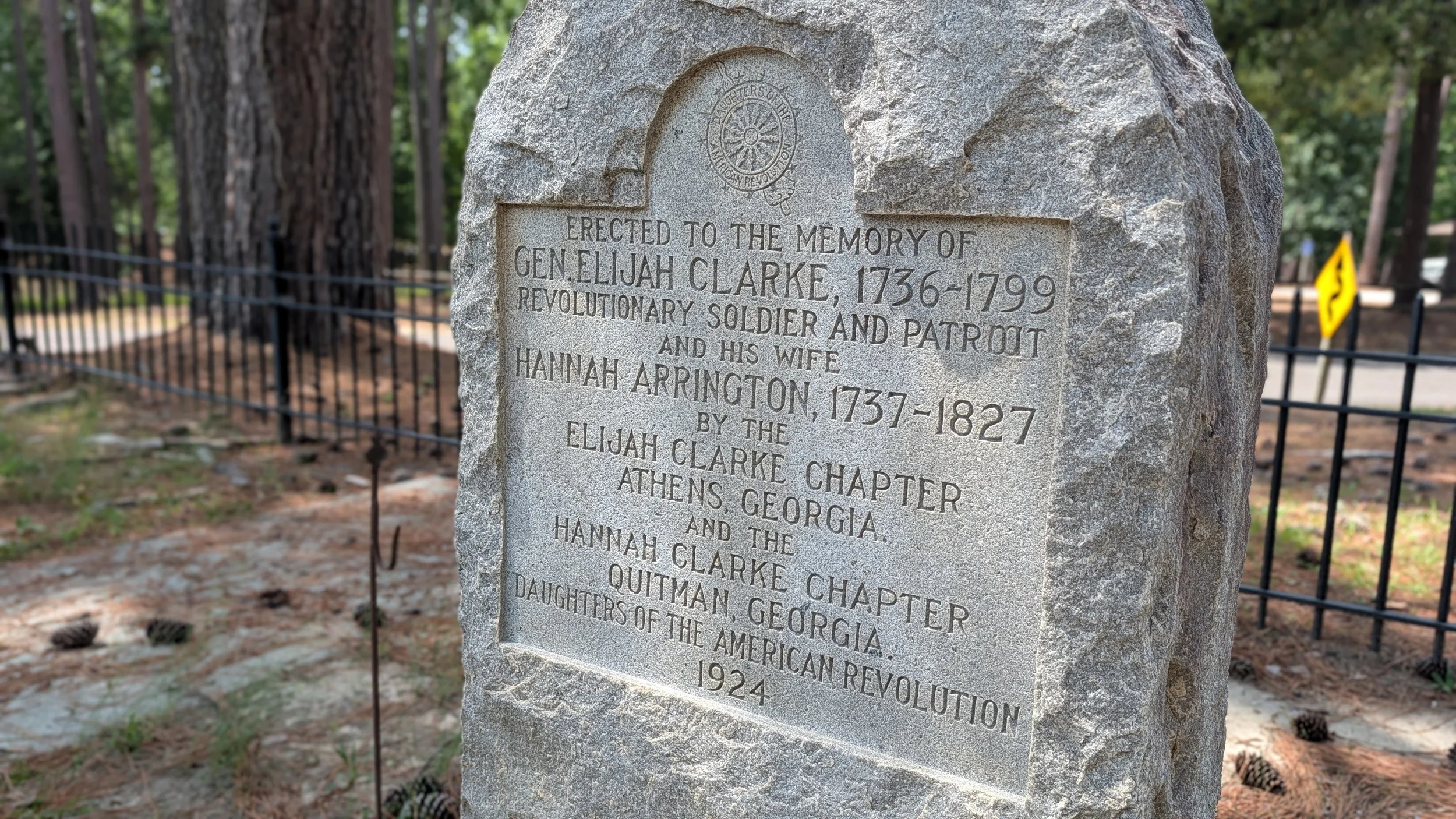 Gen. Elijah Clarke &amp; Hannah Arrington [19&amp;20/250]