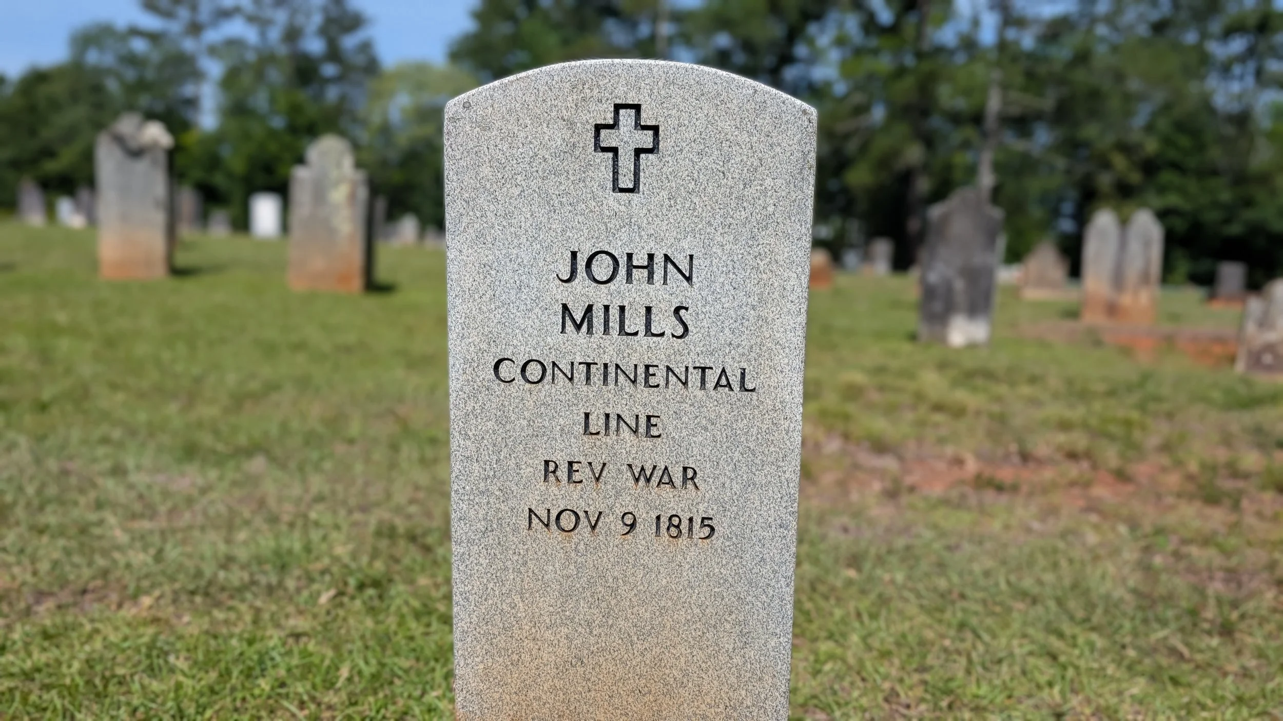 John Mills, Sr. and John Mills, Jr. [28&amp;29/250]