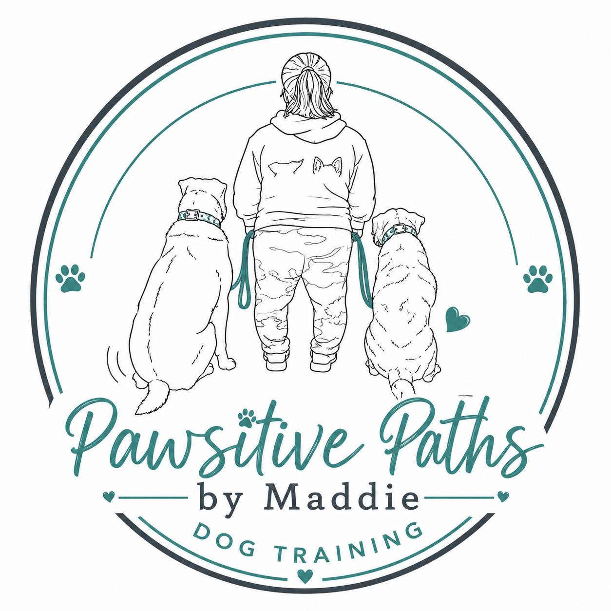Pawsitive Paths by Maddie