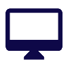 Icon of a computer monitor