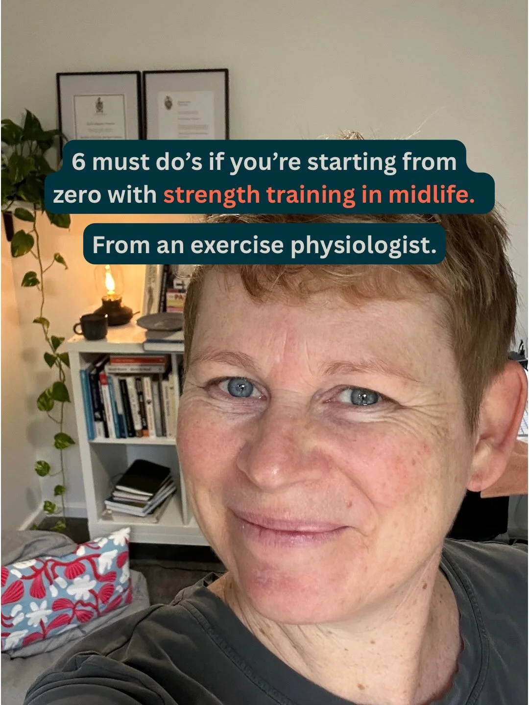 It&rsquo;s easy to feel a little hopeless if you&rsquo;ve never strength trained, you have symptoms that limit you, or you&rsquo;re not sure if you&rsquo;re doing the right workouts for a healthy midlife and beyond.

But the good news is, your workou