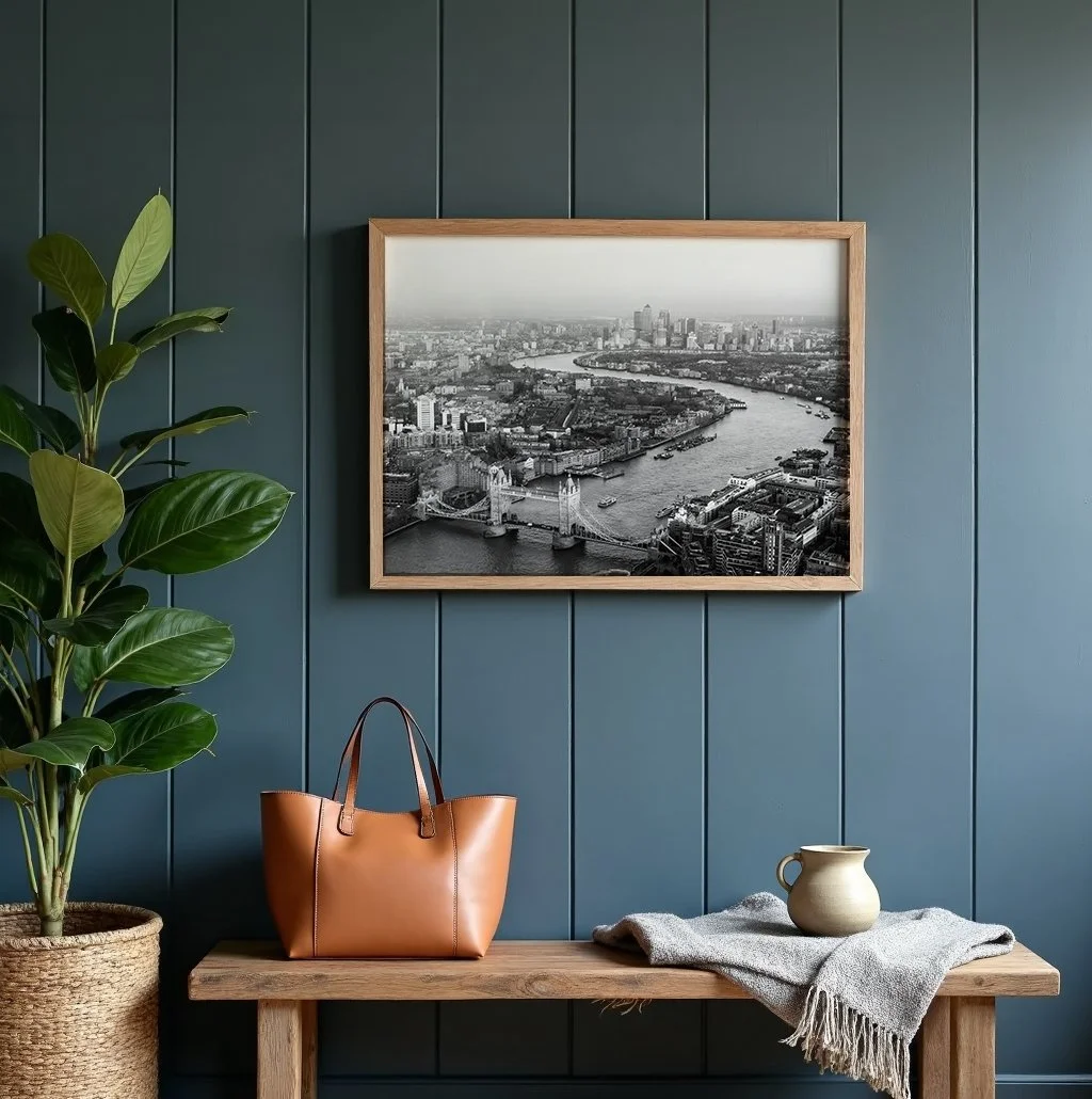 Capturing the Capital: The Story Behind "London Aerial View"