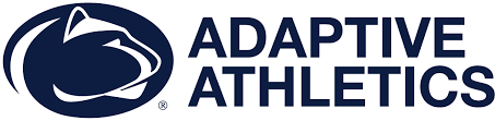 Adaptive Athletics logo featuring a stylized panther's head