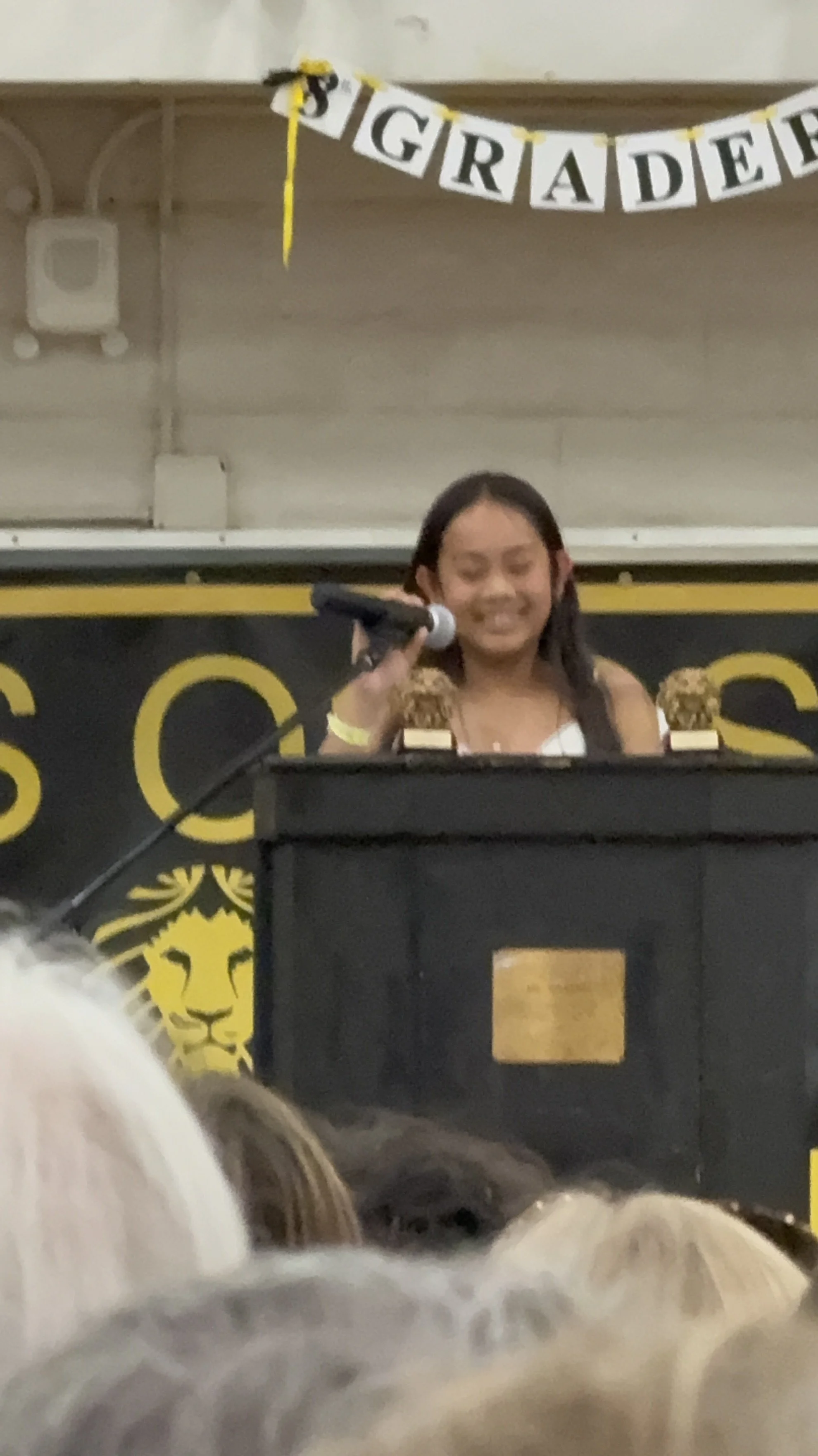 Linaea Presidents Award and Lion Pride Award