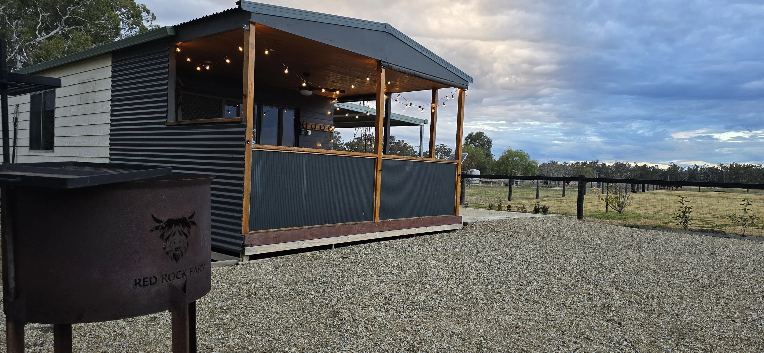 Airbnb accomodation Murray River farm Stay