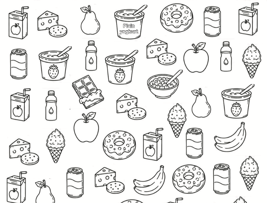 Spot the Sugar classroom activity