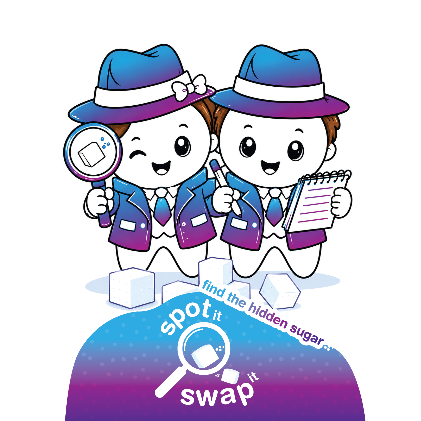Sugar Detectives hidden sugar classroom activity