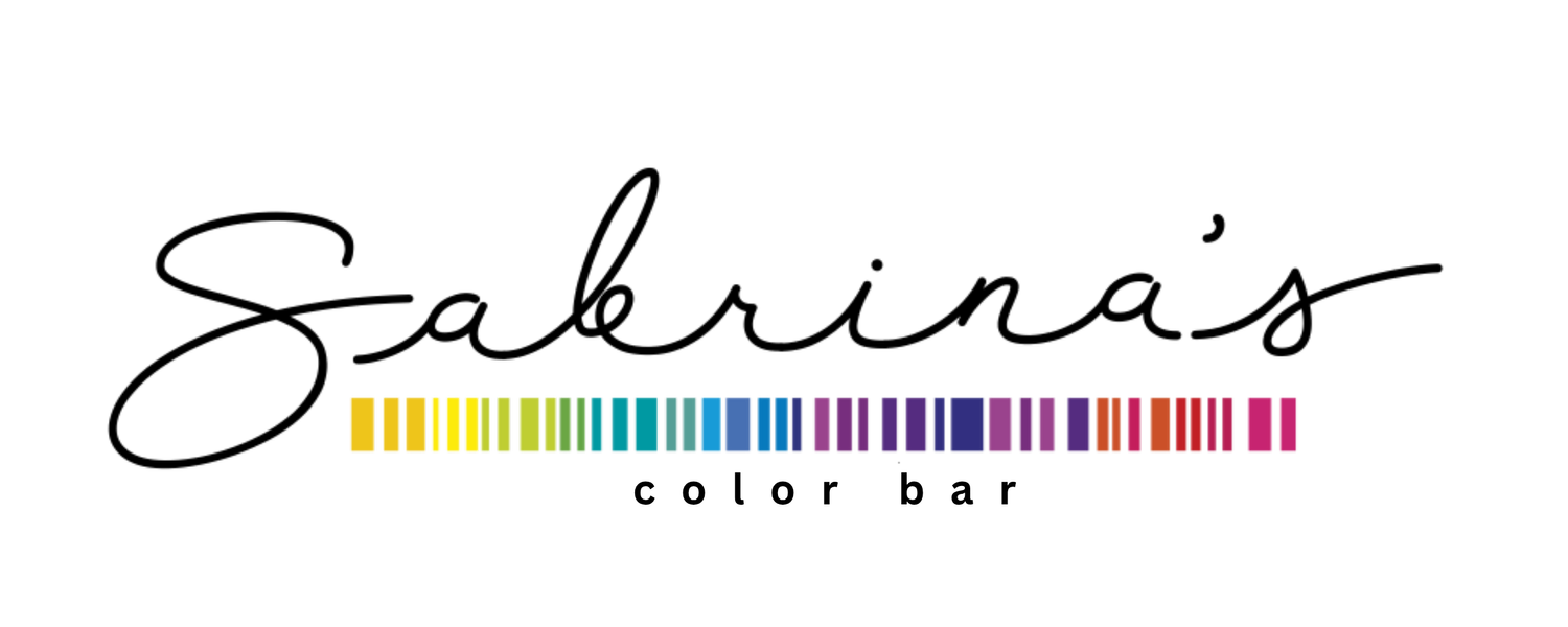 Sabrina's Color Bar