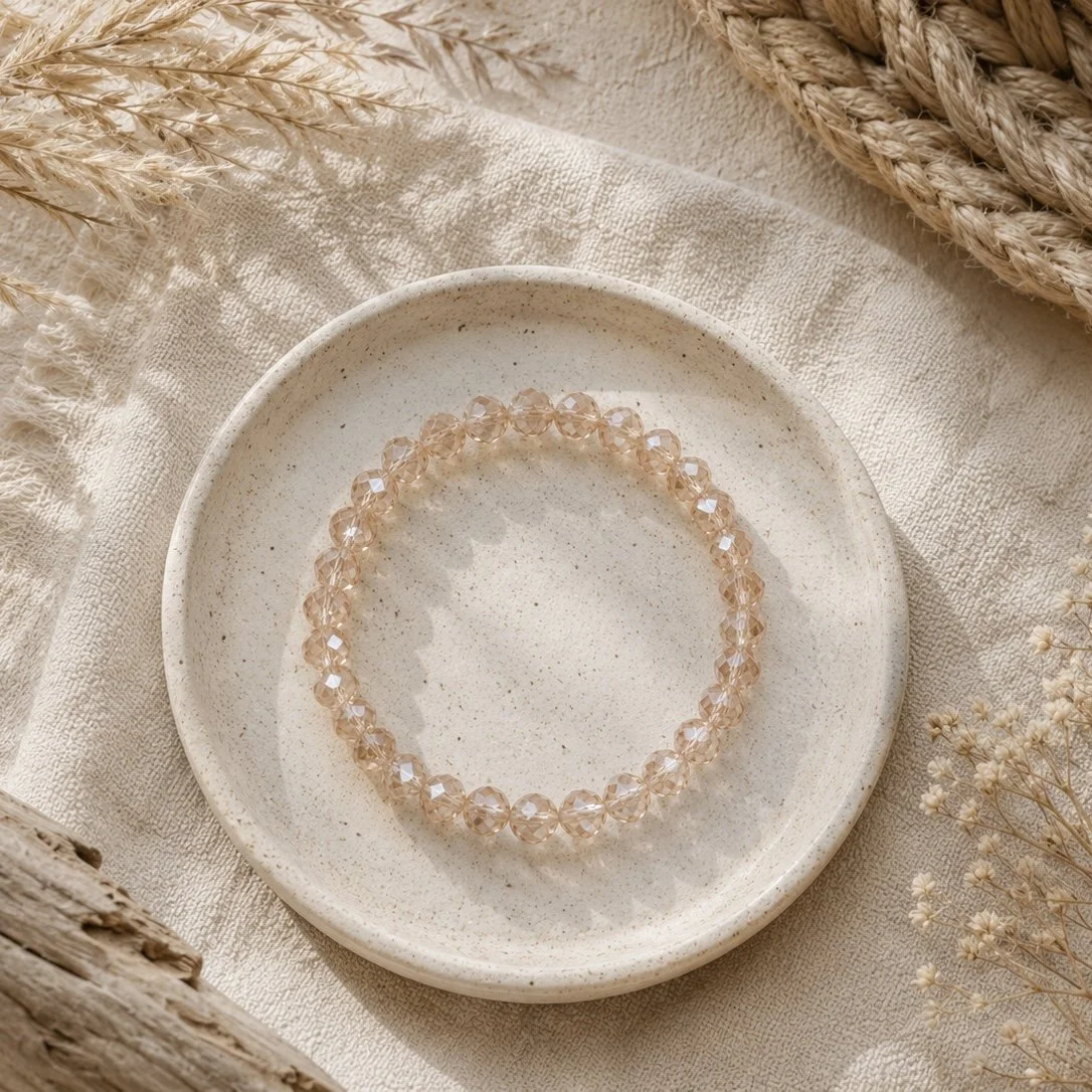 Champagne Shimmer Bracelet