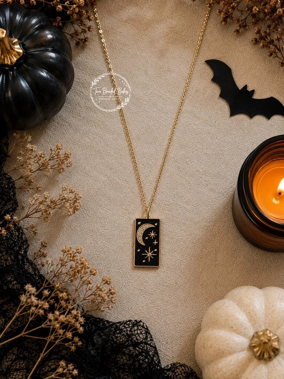 Moonlit Magic Necklace