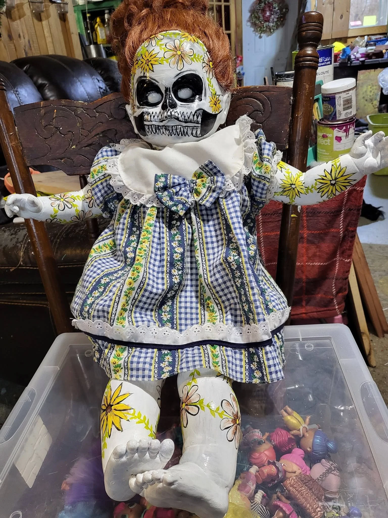 Day Of The Dead Backpack