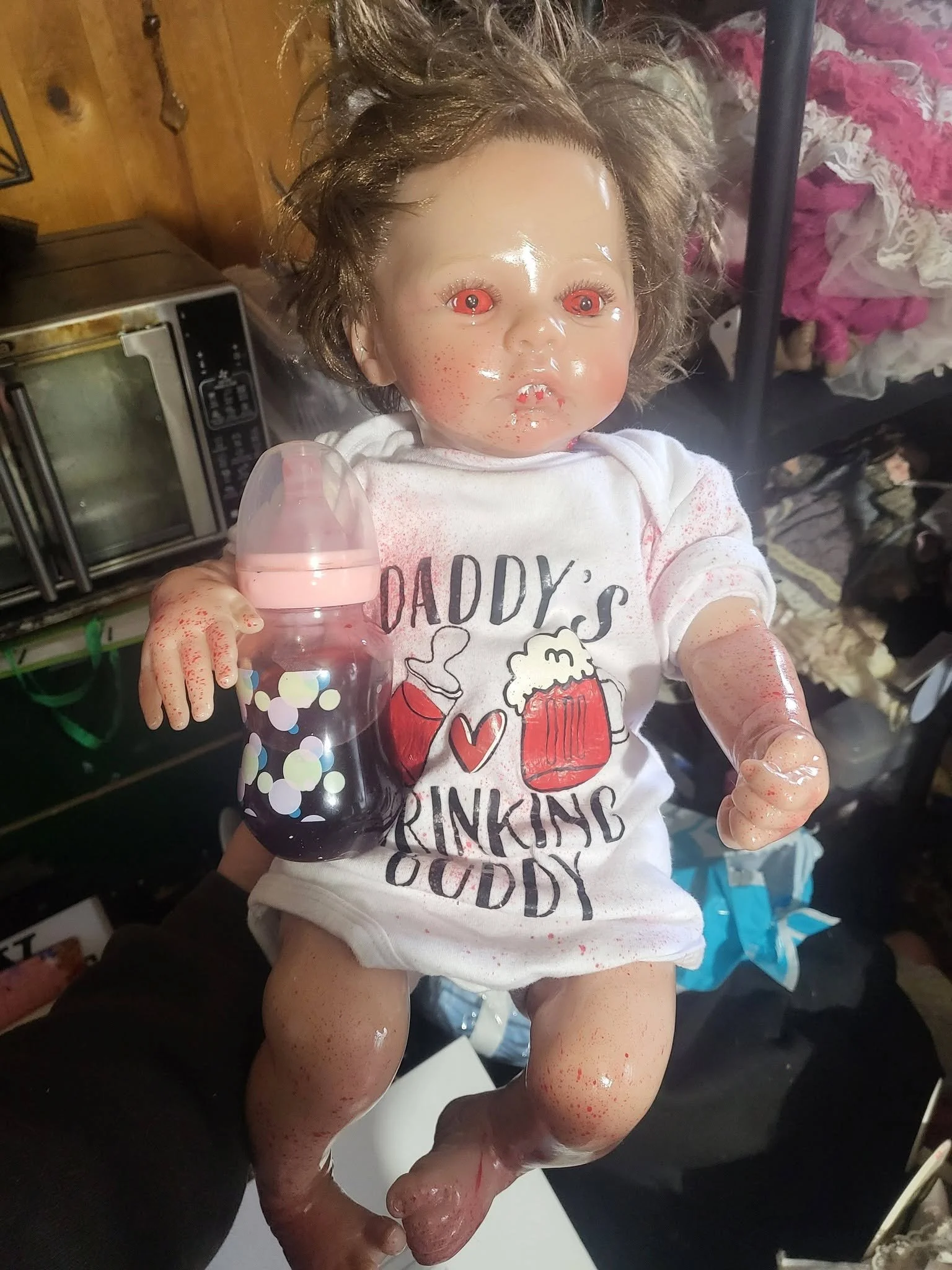 Vampire Baby Backpack
