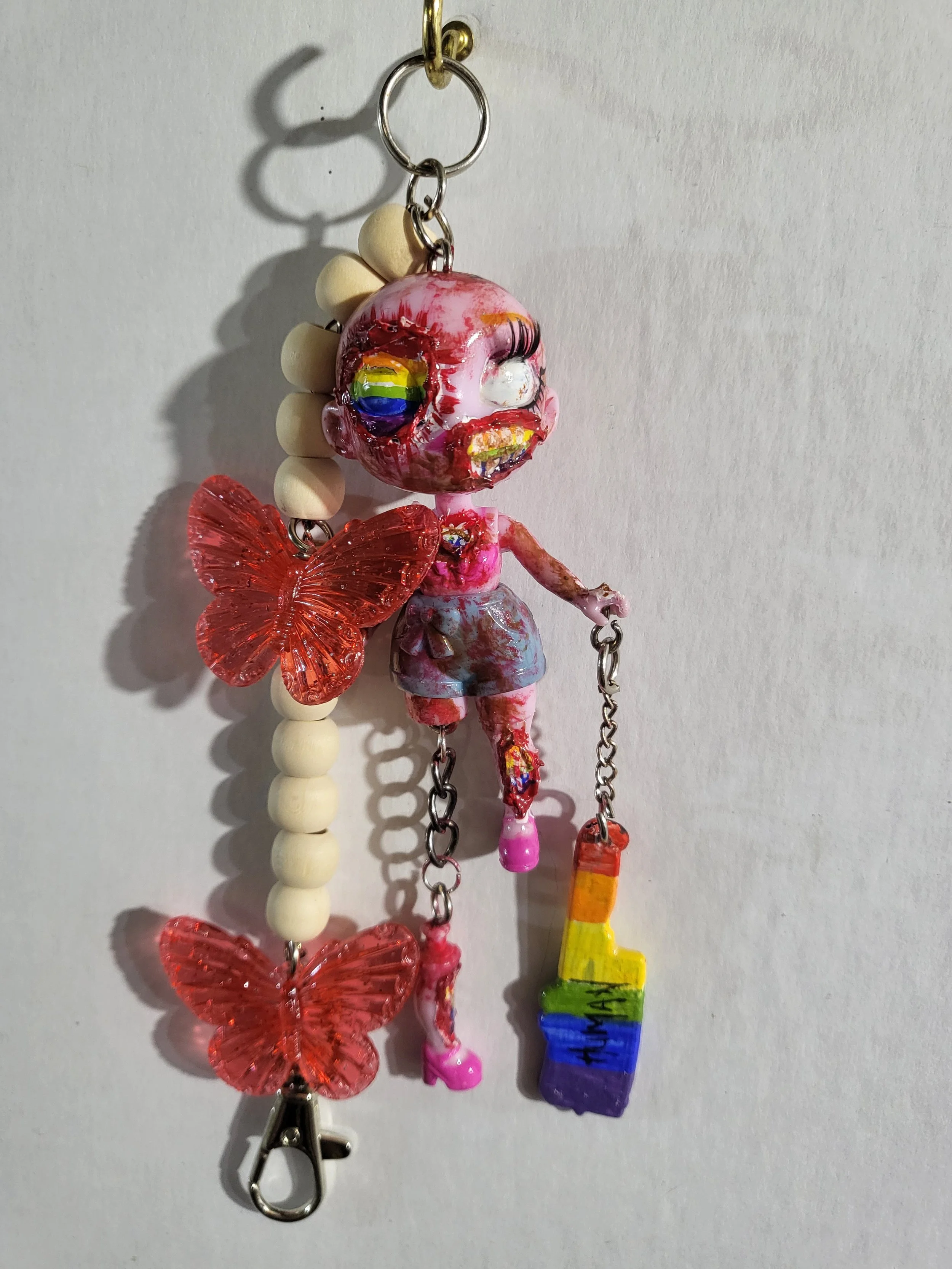 Dark Doll Keychains