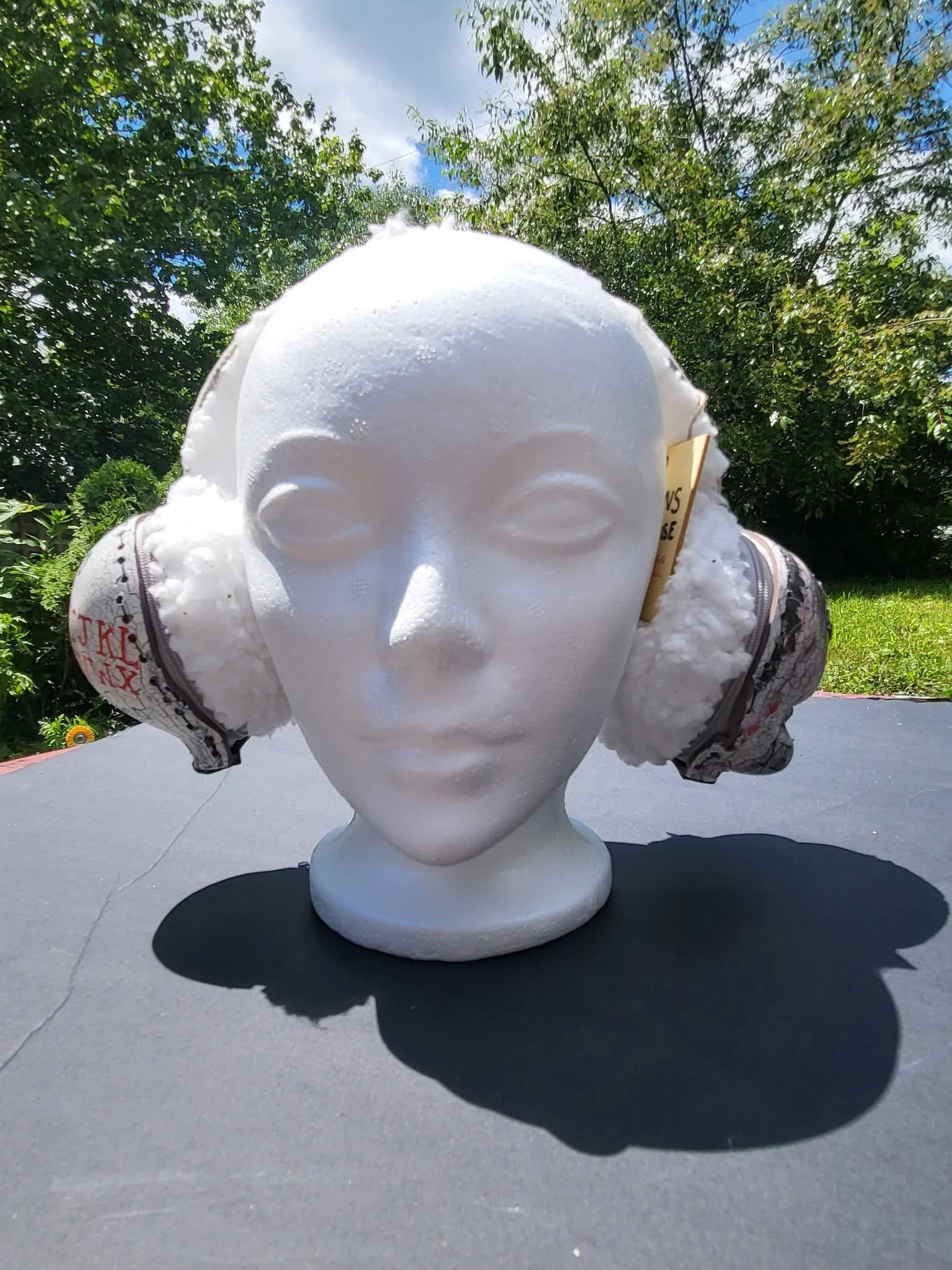 Ouija Board Doll Earmuffs
