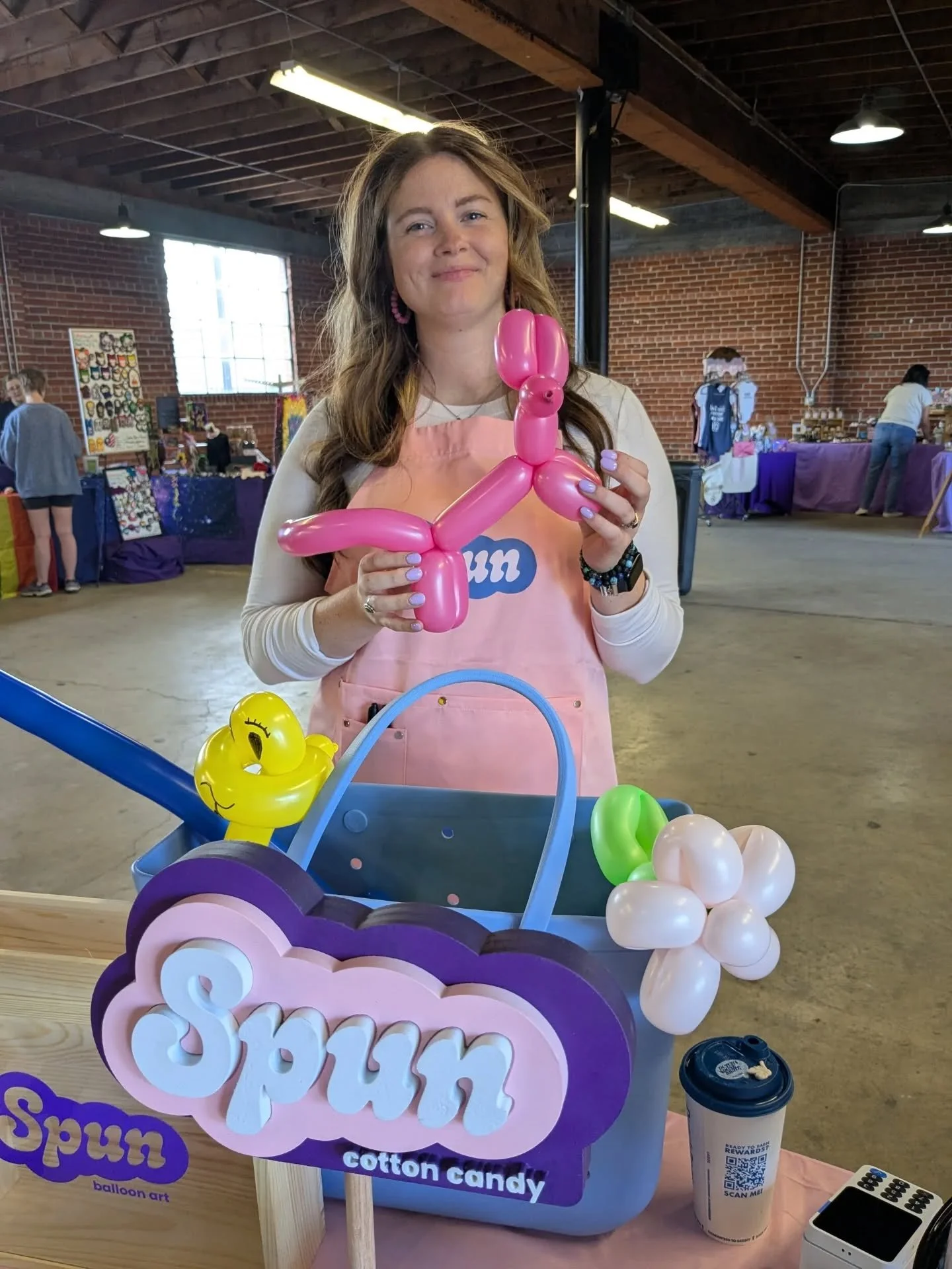 Yum yum yum! Need a cotton-candy cake for an event? Party favors? Live cotton candy spinning? Balloon animals? We've got you covered!